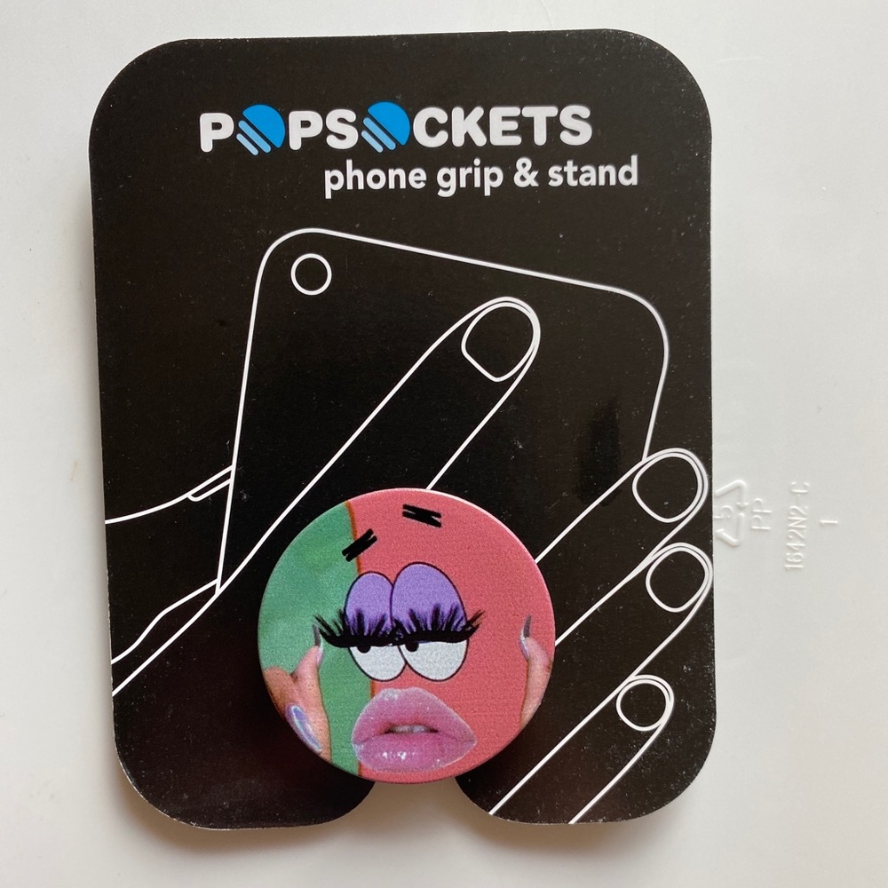 Ratchet Patrick phone grip